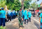 Jalan Sehat HUT PGRI ke-80 Warnai Semangat Kebersamaan Guru se-Kecamatan Menganti
