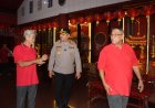 Pastikan Imlek Kondusif, Kapolres Gresik Tinjau Pengamanan di Klenteng Kim Hin Kiong